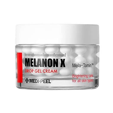 MEDI-PEEL ВИТАМИННО-ОСВЕТЛЯЮЩИЙ КАПСУЛЬНЫЙ КРЕМ C ГЛУТАТИОНОМ MELANON X DROP GEL CREAM